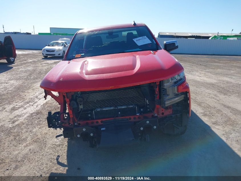 2021 Chevrolet Silverado 1500 2Wd Short Bed Lt VIN: 3GCPWCET4MG120452 Lot: 40893529