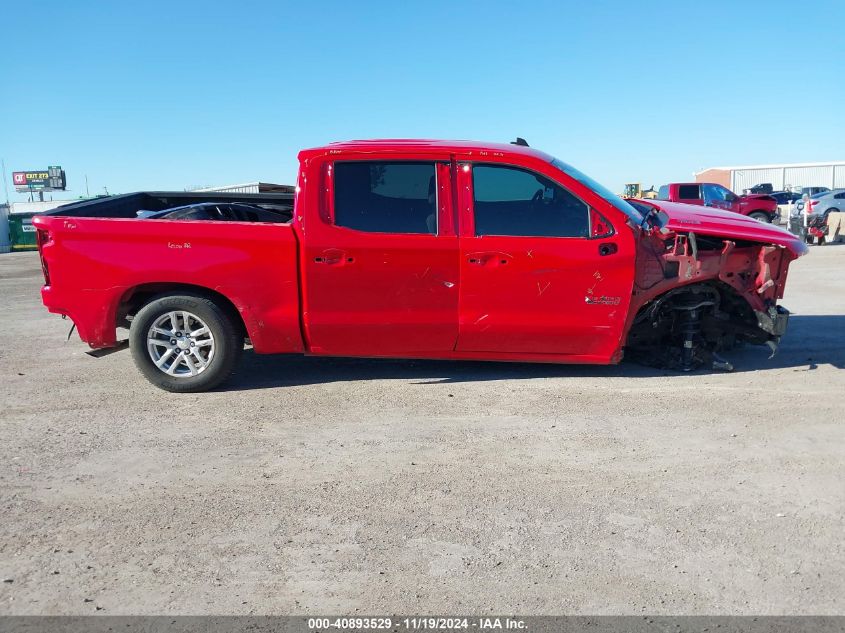 2021 Chevrolet Silverado 1500 2Wd Short Bed Lt VIN: 3GCPWCET4MG120452 Lot: 40893529