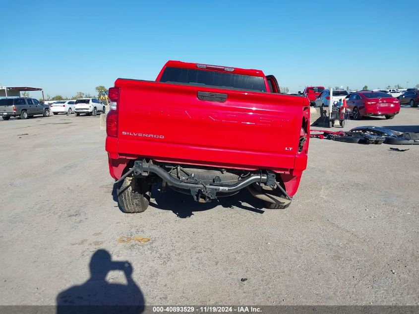 2021 Chevrolet Silverado 1500 2Wd Short Bed Lt VIN: 3GCPWCET4MG120452 Lot: 40893529