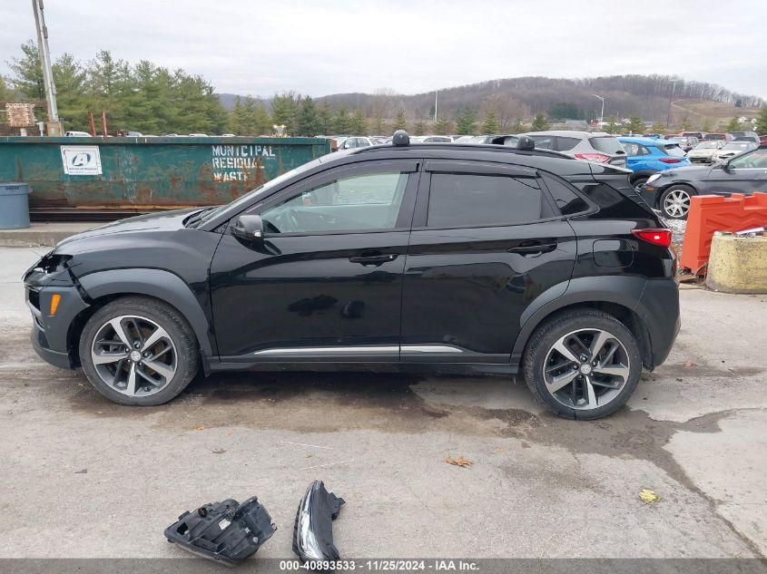 2019 Hyundai Kona Ultimate VIN: KM8K5CA53KU391576 Lot: 40893533