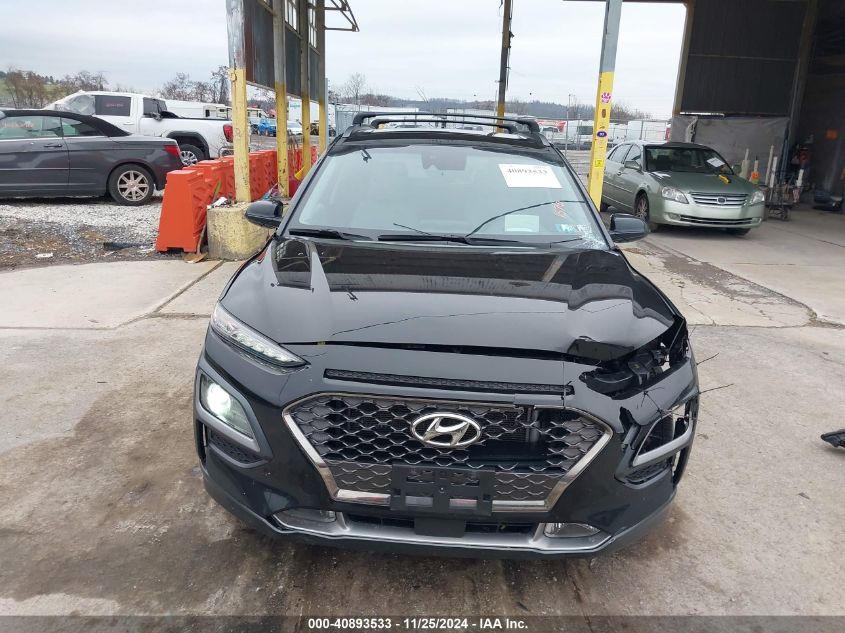 2019 Hyundai Kona Ultimate VIN: KM8K5CA53KU391576 Lot: 40893533