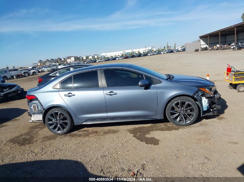 2020 Toyota Corolla Se VIN: JTDS4RCE6LJ047802 Lot: 40893534