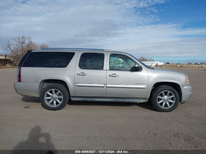 2007 GMC Yukon Xl Denali VIN: 1GKFK66847J16464 Lot: 40893537