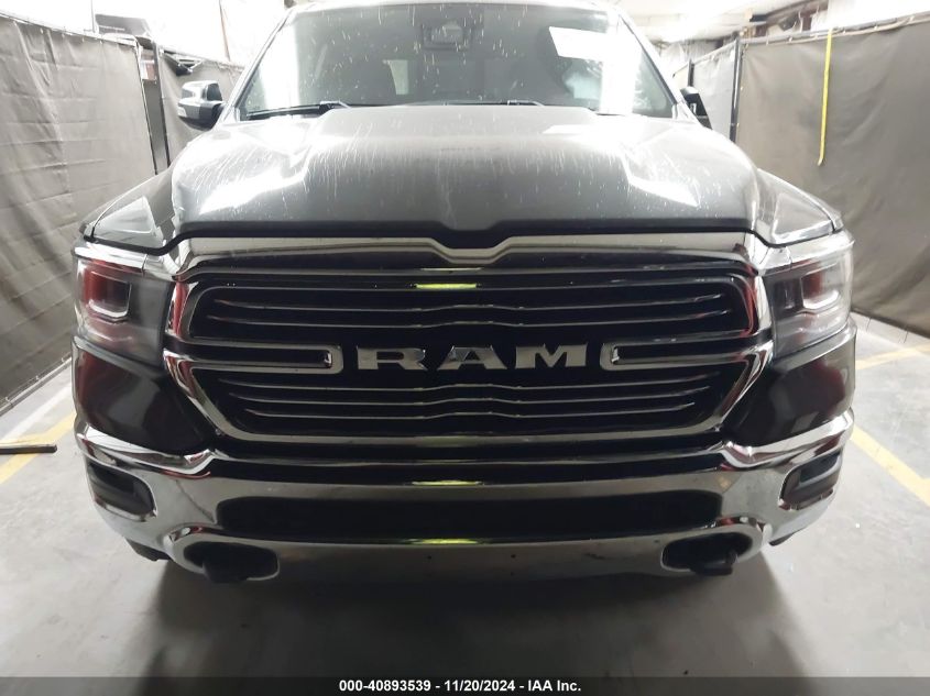 2021 Ram 1500 Laramie 4X4 5'7 Box VIN: 1C6SRFJT5MN816695 Lot: 40893539