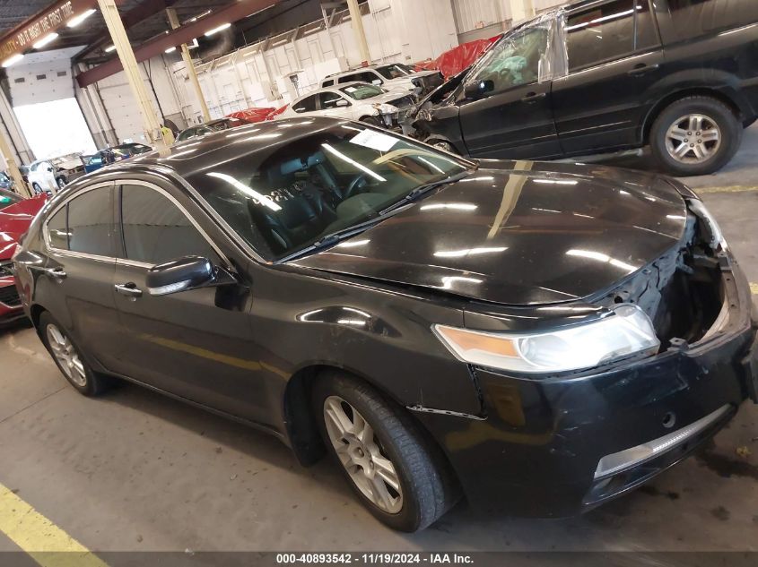 2009 Acura Tl 3.5 VIN: 19UUA86549A020342 Lot: 40893542