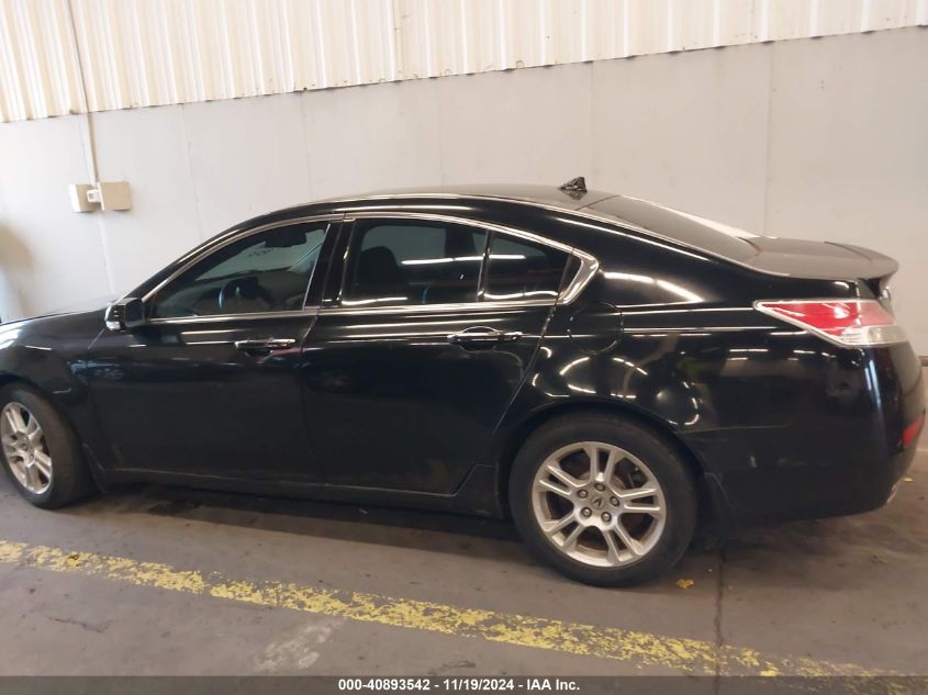 2009 Acura Tl 3.5 VIN: 19UUA86549A020342 Lot: 40893542