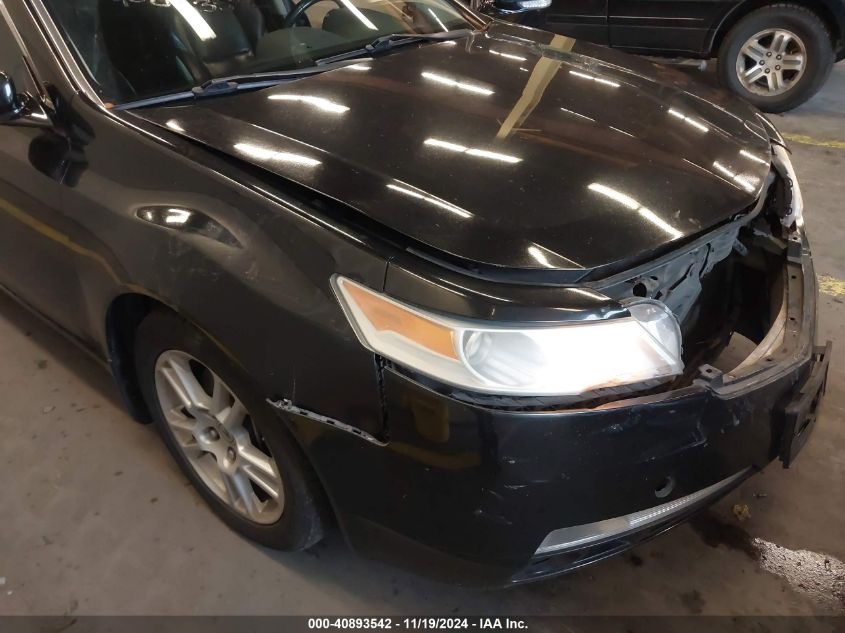 2009 Acura Tl 3.5 VIN: 19UUA86549A020342 Lot: 40893542