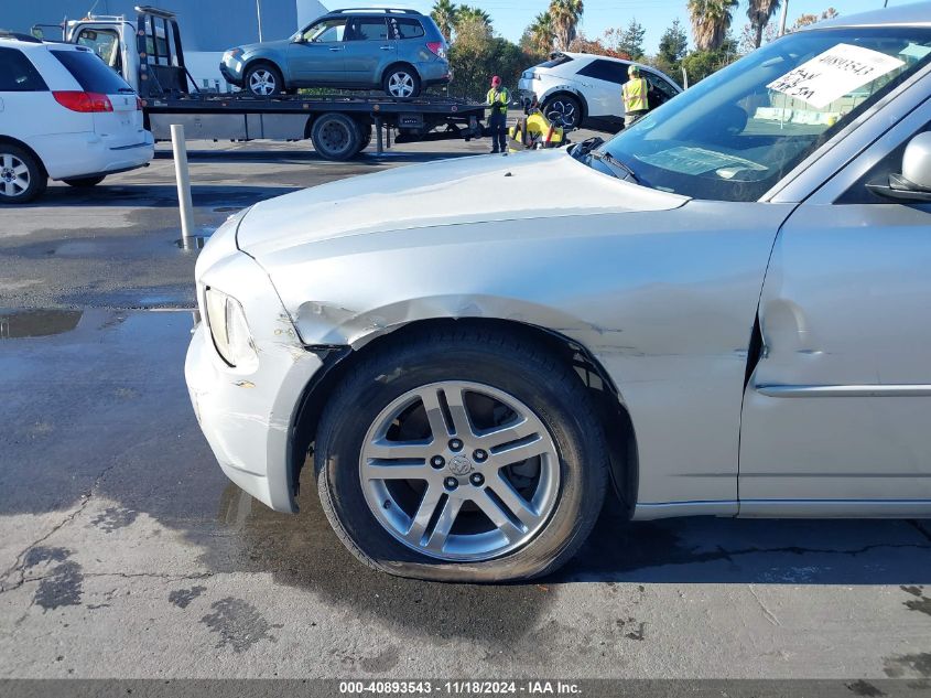 2006 Dodge Charger Rt VIN: 2B3KA53H66H182801 Lot: 40893543