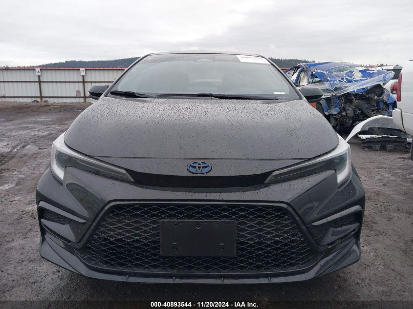 2024 Toyota Corolla Hybrid Nightshade Edition VIN: JTDBCMFE8R3058735 Lot: 40893544