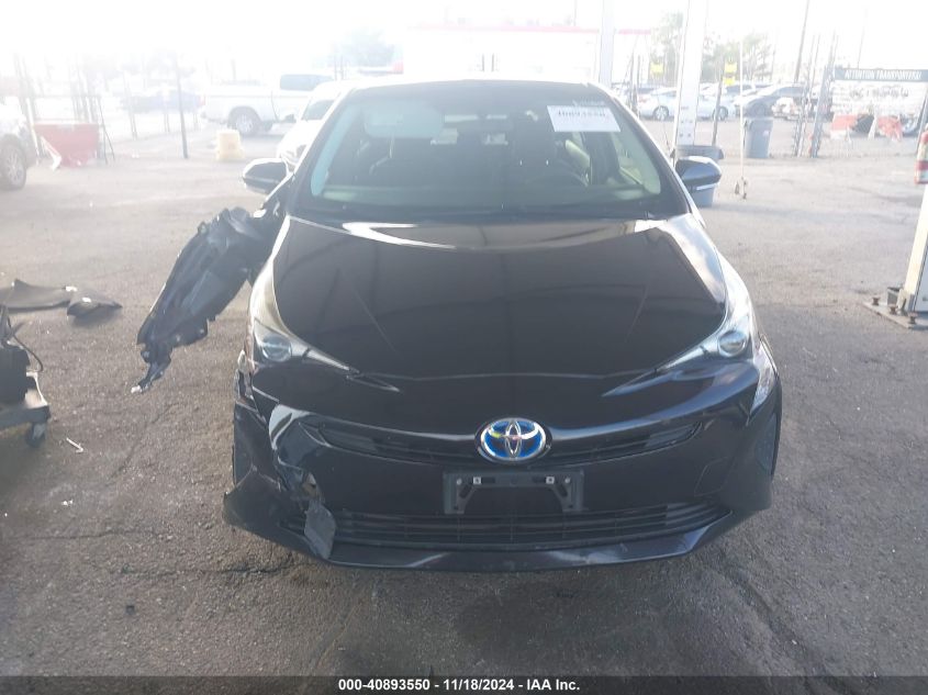 VIN JTDKBRFU0G3515462 2016 Toyota Prius, Two no.12