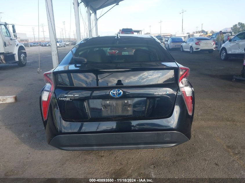 VIN JTDKBRFU0G3515462 2016 Toyota Prius, Two no.16