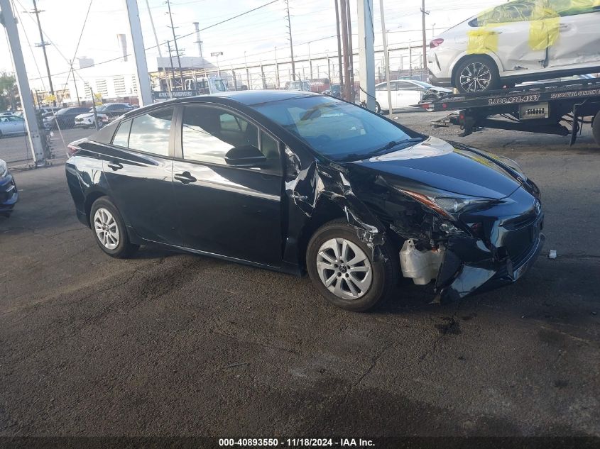 VIN JTDKBRFU0G3515462 2016 Toyota Prius, Two no.1