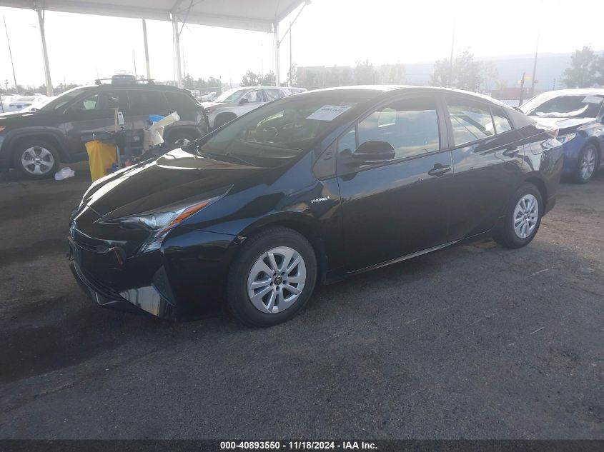 VIN JTDKBRFU0G3515462 2016 Toyota Prius, Two no.2