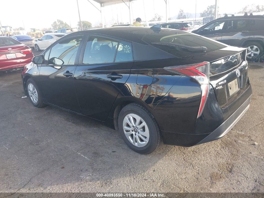 VIN JTDKBRFU0G3515462 2016 Toyota Prius, Two no.3