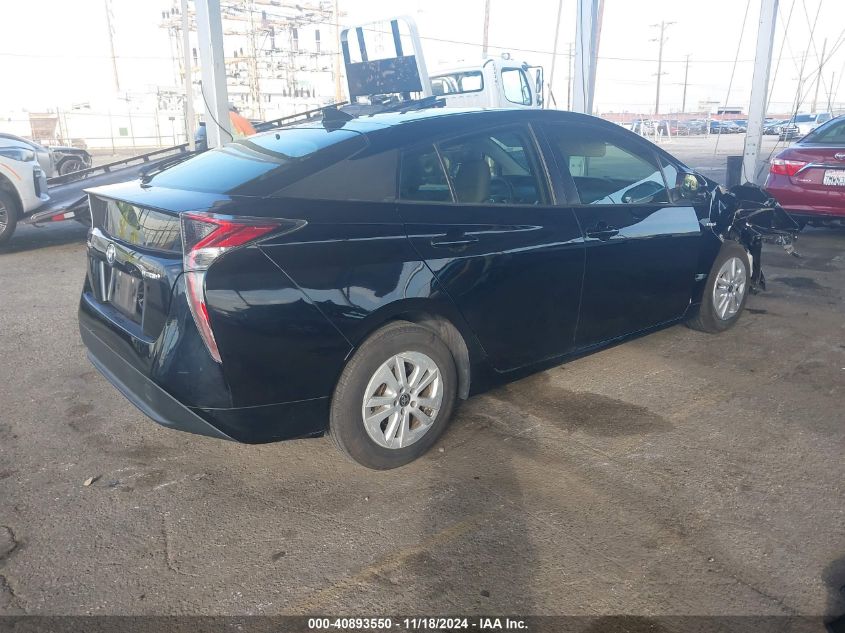 VIN JTDKBRFU0G3515462 2016 Toyota Prius, Two no.4