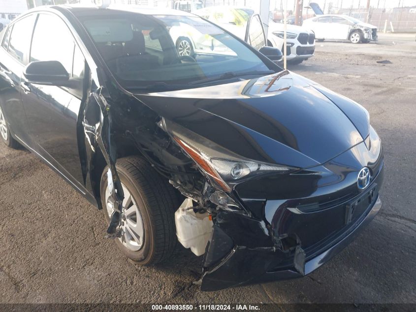 VIN JTDKBRFU0G3515462 2016 Toyota Prius, Two no.6