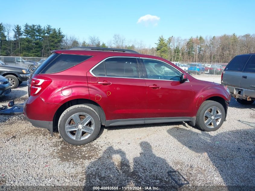 2016 Chevrolet Equinox Lt VIN: 2GNFLFEK2G6131390 Lot: 40893555