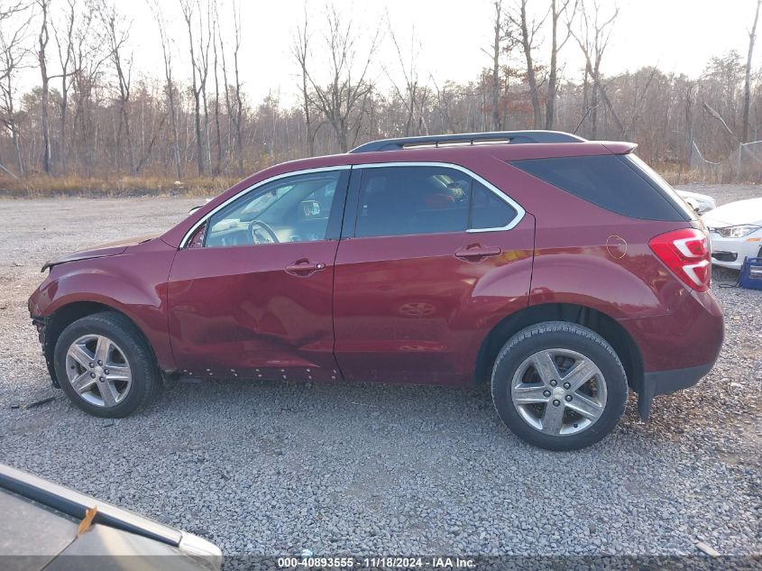 2016 Chevrolet Equinox Lt VIN: 2GNFLFEK2G6131390 Lot: 40893555