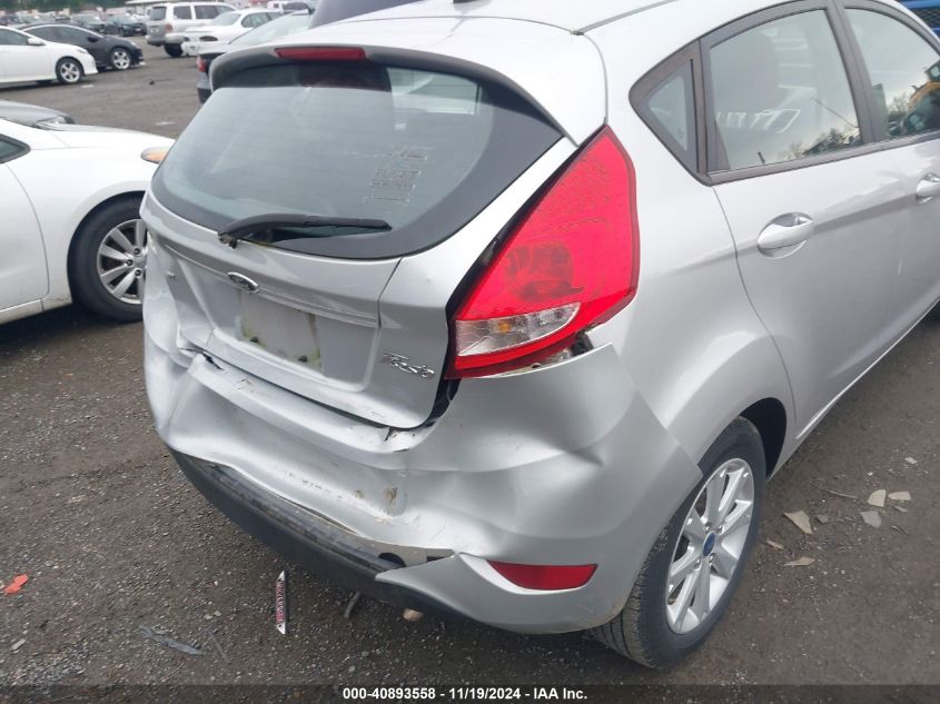 2013 Ford Fiesta Se VIN: 3FADP4EJ9DM109474 Lot: 40893558