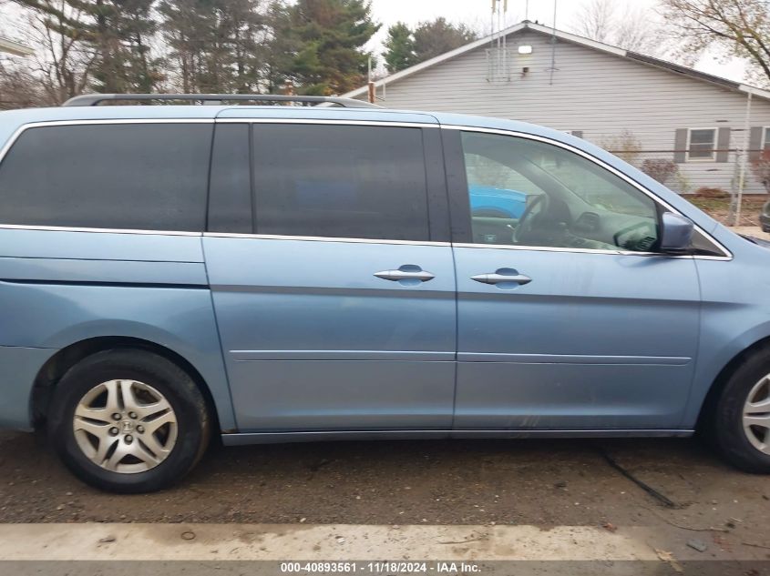 2005 Honda Odyssey Ex VIN: 5FNRL38485B066716 Lot: 40893561