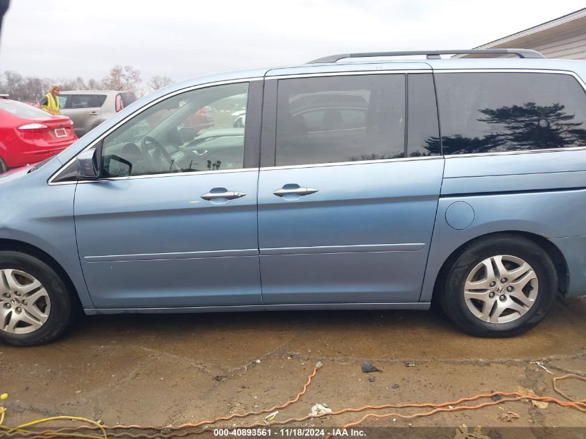 2005 Honda Odyssey Ex VIN: 5FNRL38485B066716 Lot: 40893561