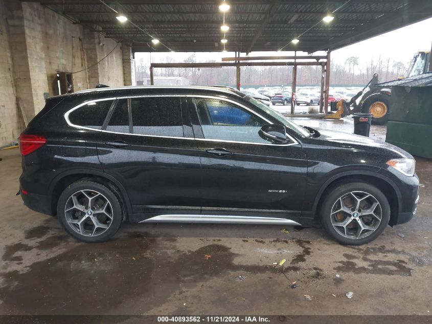 2018 BMW X1 Sdrive28I VIN: WBXHU7C38J5H42467 Lot: 40893562