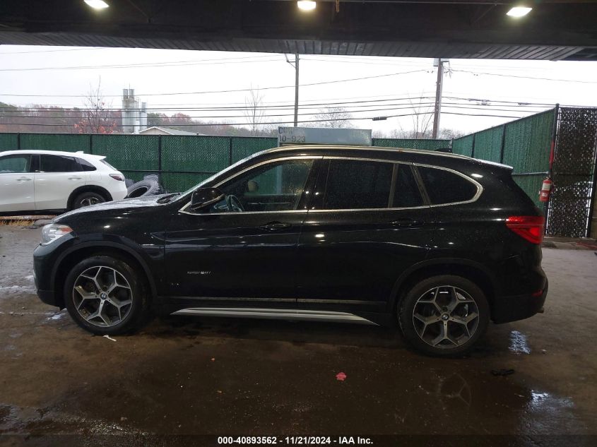 2018 BMW X1 Sdrive28I VIN: WBXHU7C38J5H42467 Lot: 40893562