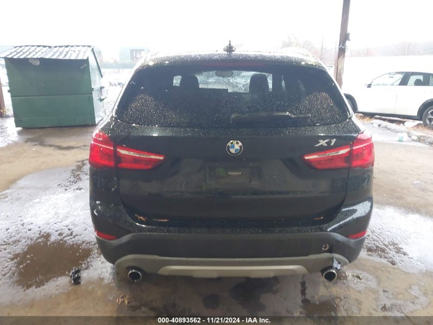 2018 BMW X1 Sdrive28I VIN: WBXHU7C38J5H42467 Lot: 40893562