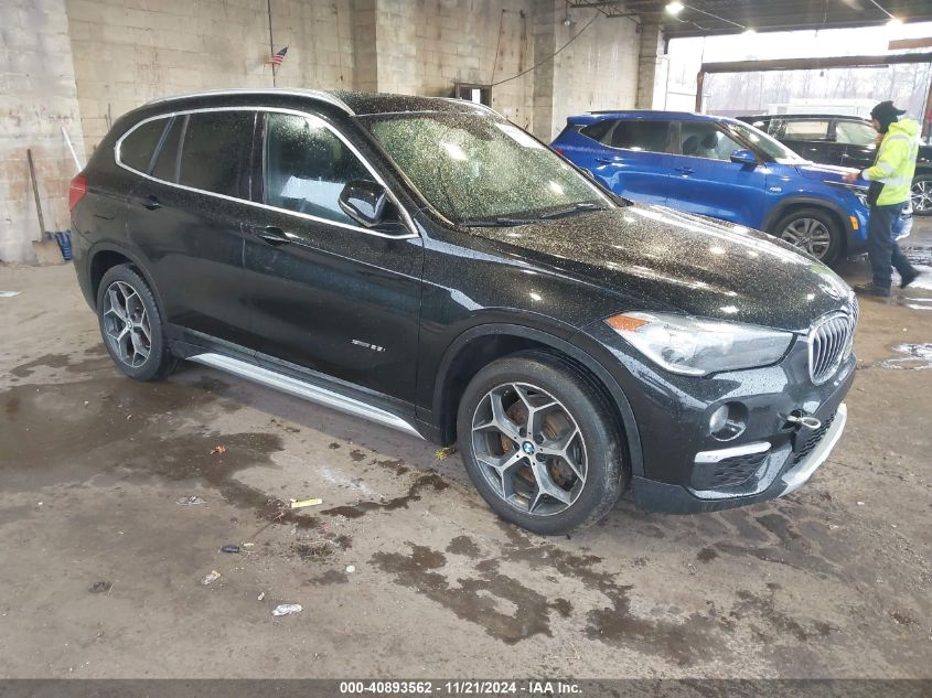 2018 BMW X1 Sdrive28I VIN: WBXHU7C38J5H42467 Lot: 40893562