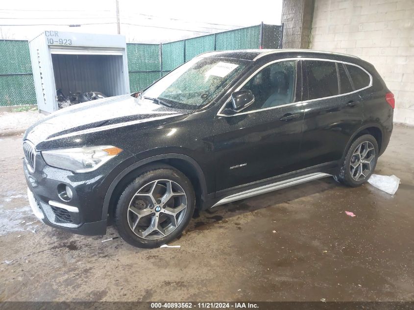 2018 BMW X1 Sdrive28I VIN: WBXHU7C38J5H42467 Lot: 40893562