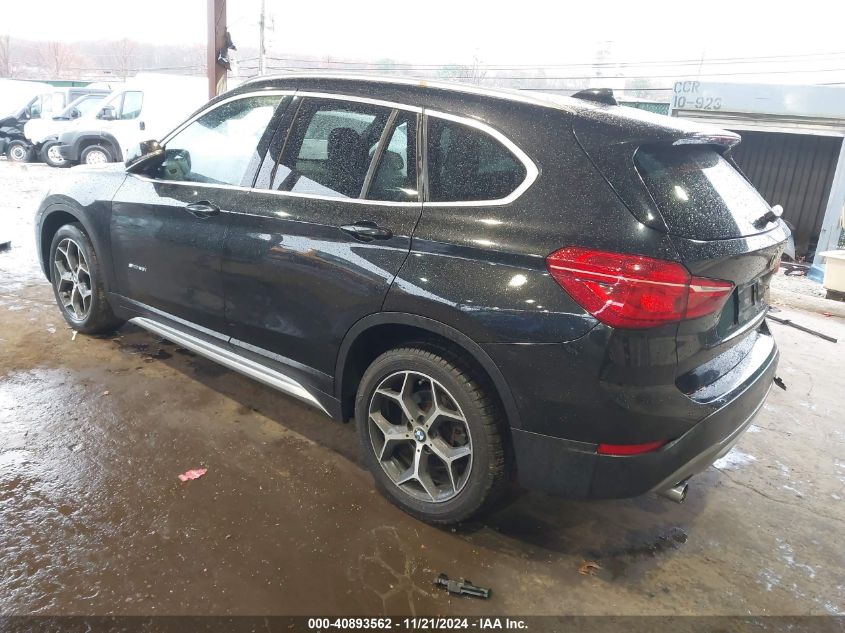 2018 BMW X1 Sdrive28I VIN: WBXHU7C38J5H42467 Lot: 40893562