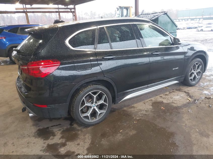 2018 BMW X1 Sdrive28I VIN: WBXHU7C38J5H42467 Lot: 40893562