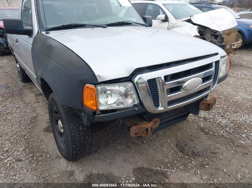 2008 Ford Ranger Xl/Xlt VIN: 1FTYR10D98PA87143 Lot: 40893565