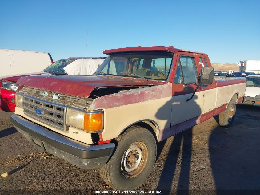 1991 Ford F250 VIN: 1FTHX25G7MKA13337 Lot: 40893567