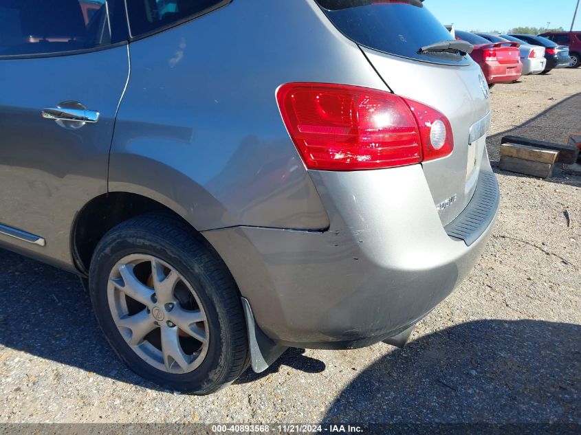 2011 Nissan Rogue Sv VIN: JN8AS5MT7BW182588 Lot: 40893568