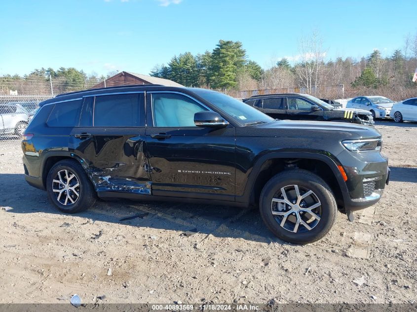 2024 Jeep Grand Cherokee L Limited 4X4 VIN: 1C4RJKBG3R8524008 Lot: 40893569