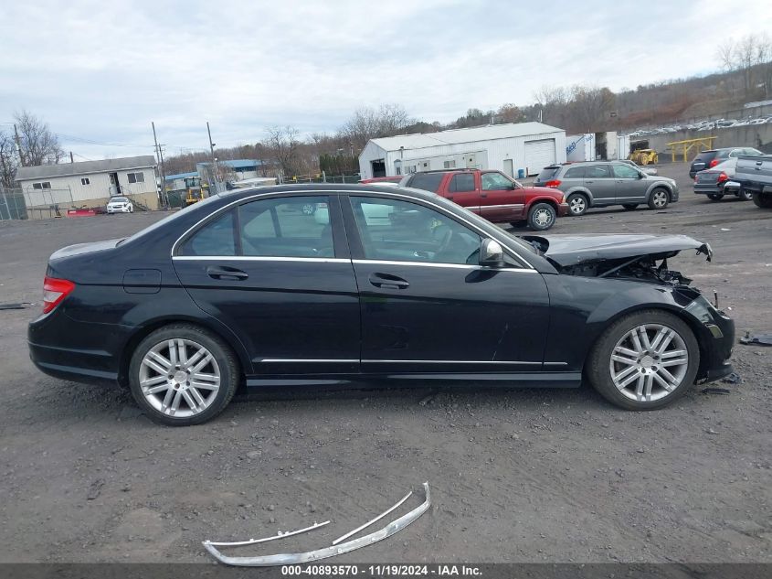 2008 Mercedes-Benz C 300 Luxury 4Matic/Sport 4Matic VIN: WDDGF81X18F155646 Lot: 40893570