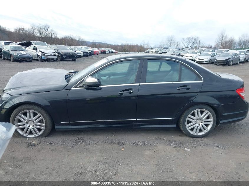 2008 Mercedes-Benz C 300 Luxury 4Matic/Sport 4Matic VIN: WDDGF81X18F155646 Lot: 40893570