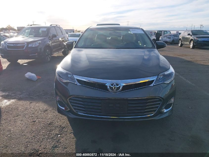 2013 Toyota Avalon Xle Premium VIN: 4T1BK1EB6DU014904 Lot: 40893572