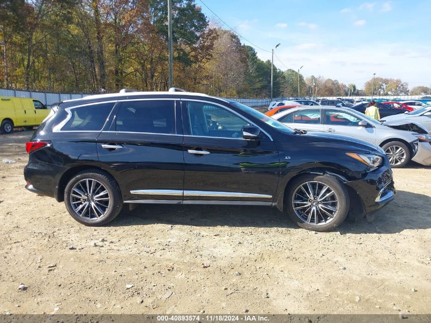 2020 Infiniti Qx60 Luxe Awd VIN: 5N1DL0MM5LC509134 Lot: 40893574