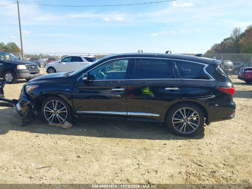 2020 Infiniti Qx60 Luxe Awd VIN: 5N1DL0MM5LC509134 Lot: 40893574