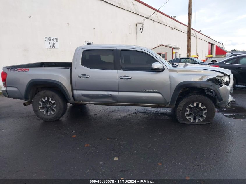 2017 Toyota Tacoma Trd Off Road VIN: 5TFCZ5AN2HX101327 Lot: 40893578