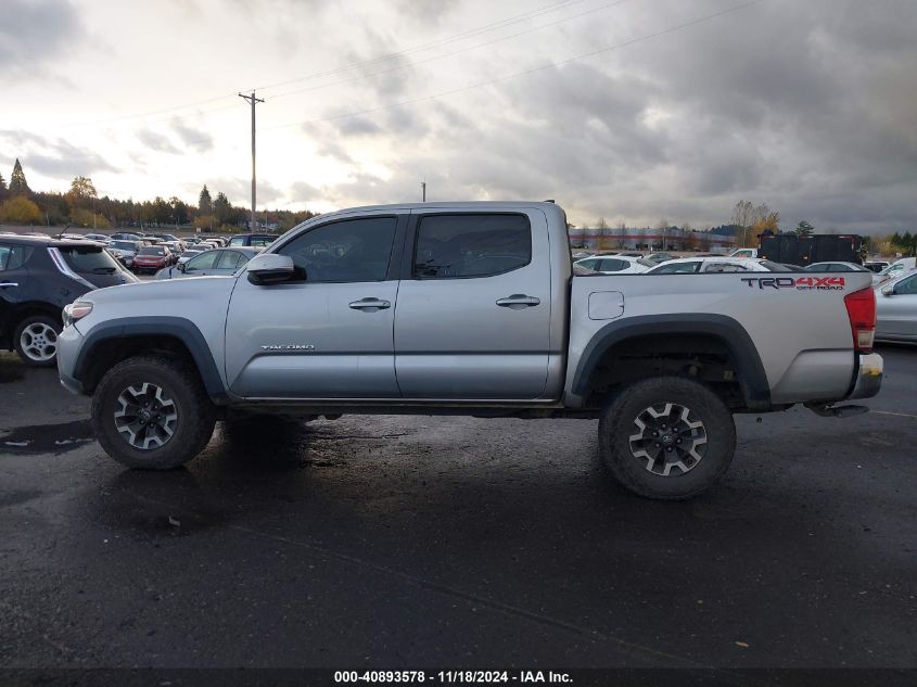 2017 Toyota Tacoma Trd Off Road VIN: 5TFCZ5AN2HX101327 Lot: 40893578