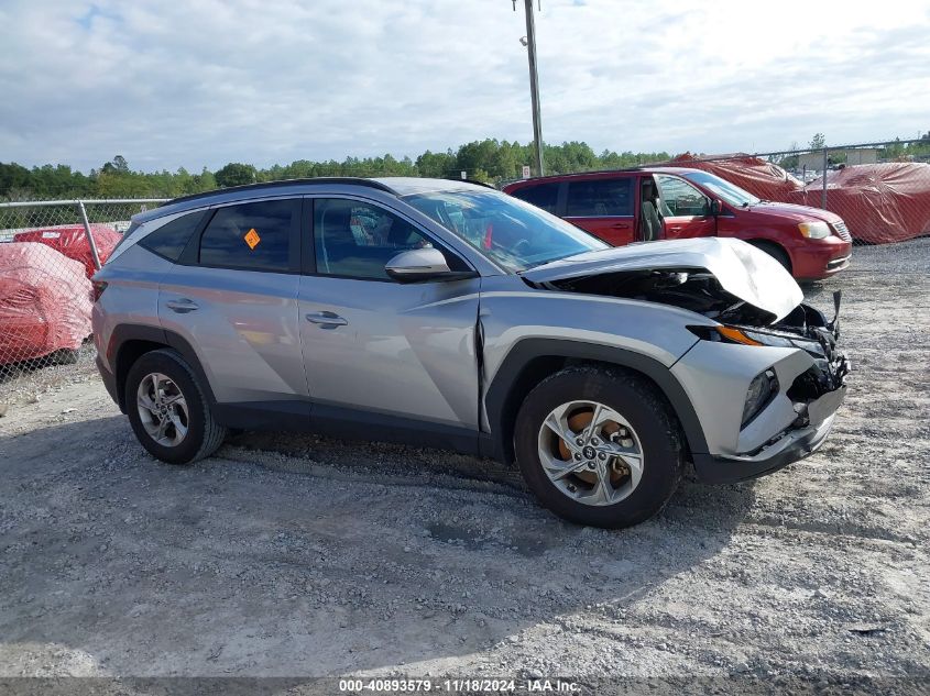 2023 Hyundai Tucson Sel VIN: KM8JB3AE0PU242831 Lot: 40893579