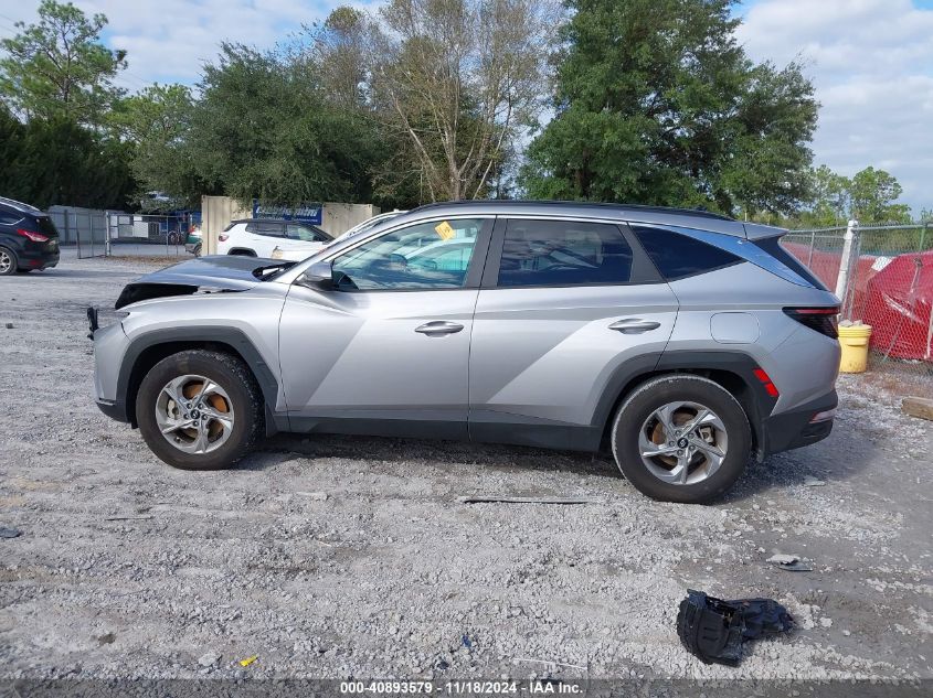 VIN KM8JB3AE0PU242831 2023 HYUNDAI TUCSON SEL