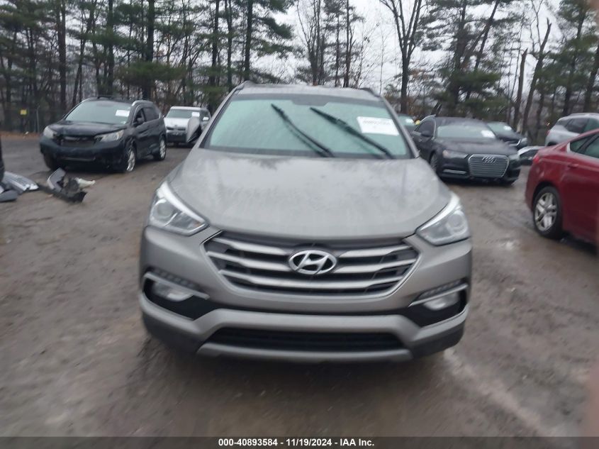 2017 Hyundai Santa Fe Sport 2.0T VIN: 5NMZU4LA1HH046665 Lot: 40893584