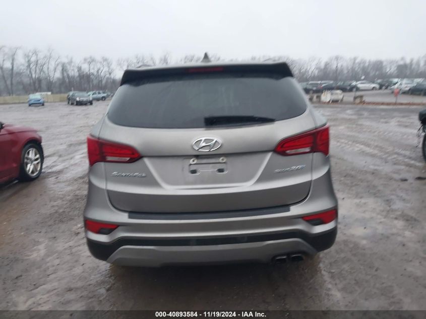 2017 HYUNDAI SANTA FE SPORT 2.0T - 5NMZU4LA1HH046665