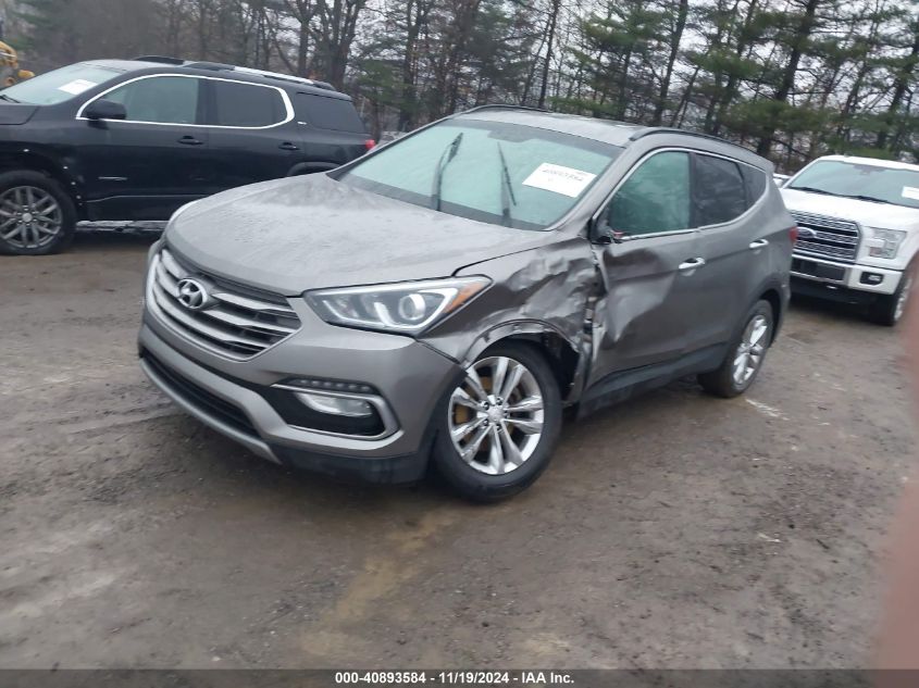 2017 HYUNDAI SANTA FE SPORT 2.0T - 5NMZU4LA1HH046665