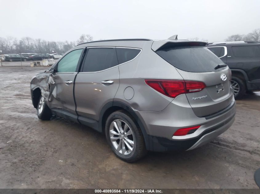 VIN 5NMZU4LA1HH046665 2017 Hyundai Santa Fe, Sport... no.3