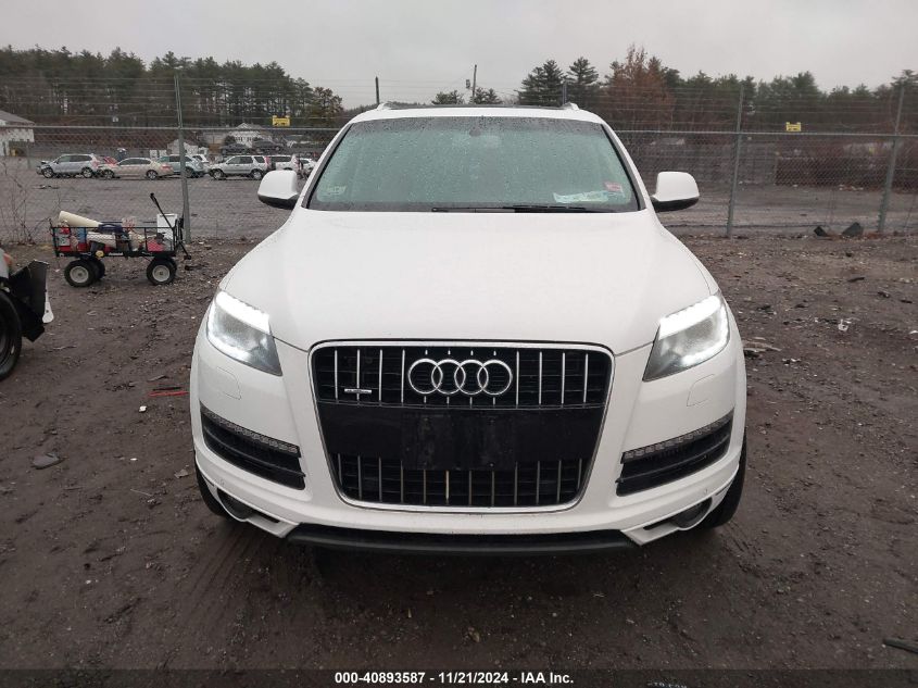 2012 Audi Q7 3.0 Tdi Premium VIN: WA1LMAFE2CD001023 Lot: 40893587